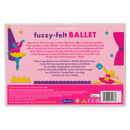 Fuzzy-Felt Retro - Ballet