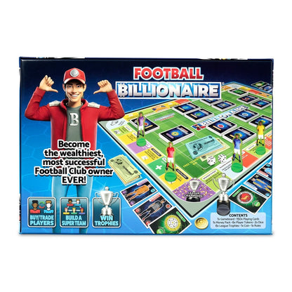 FOOTBALL BILLIONAIRE BOARD GAME - John Adams