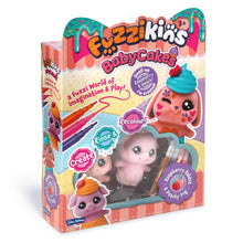 Fuzzikins Baby Cakes Peach Melba Cakes (Peachy Piggy & Raspberry Rabbit)