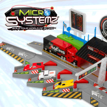 Micro Systemz Pit Stop Playset
