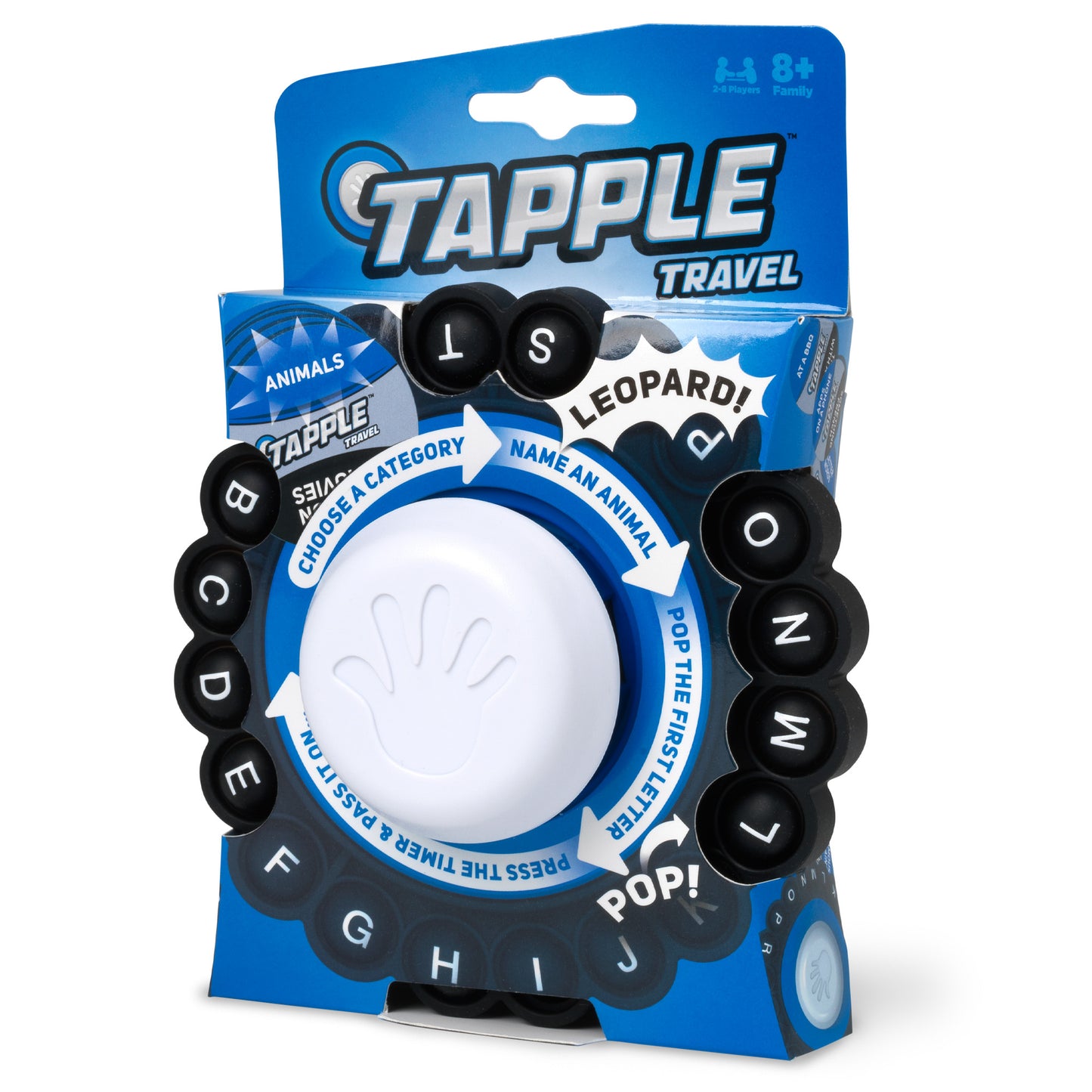Tapple Travel Game
