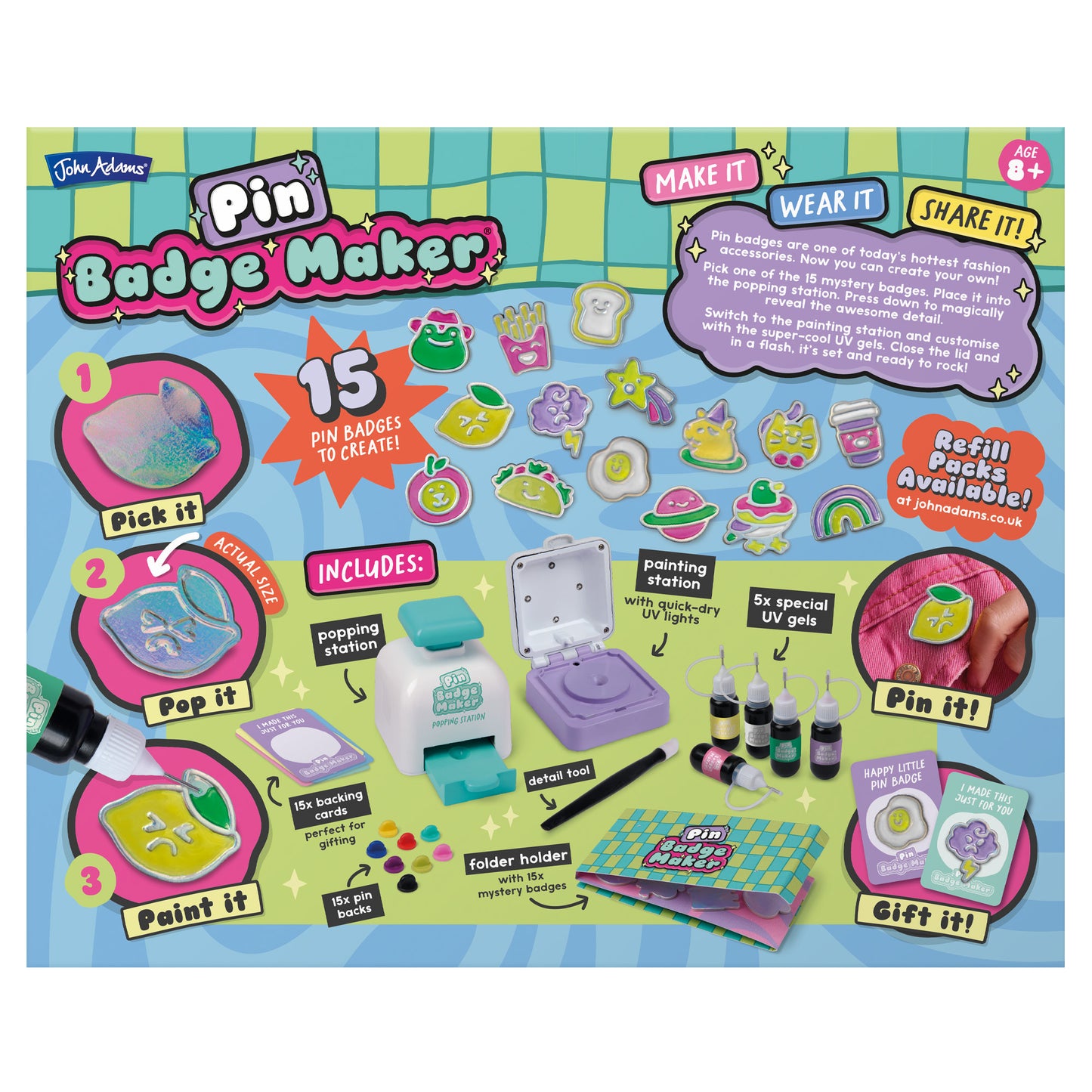 Pin Badge Maker