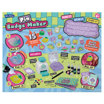 Pin Badge Maker