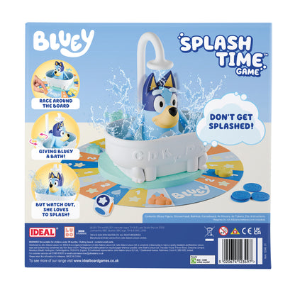 Bluey Splash Time Game