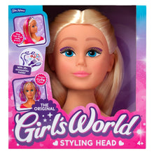 Girl's World Styling Head - John Adams