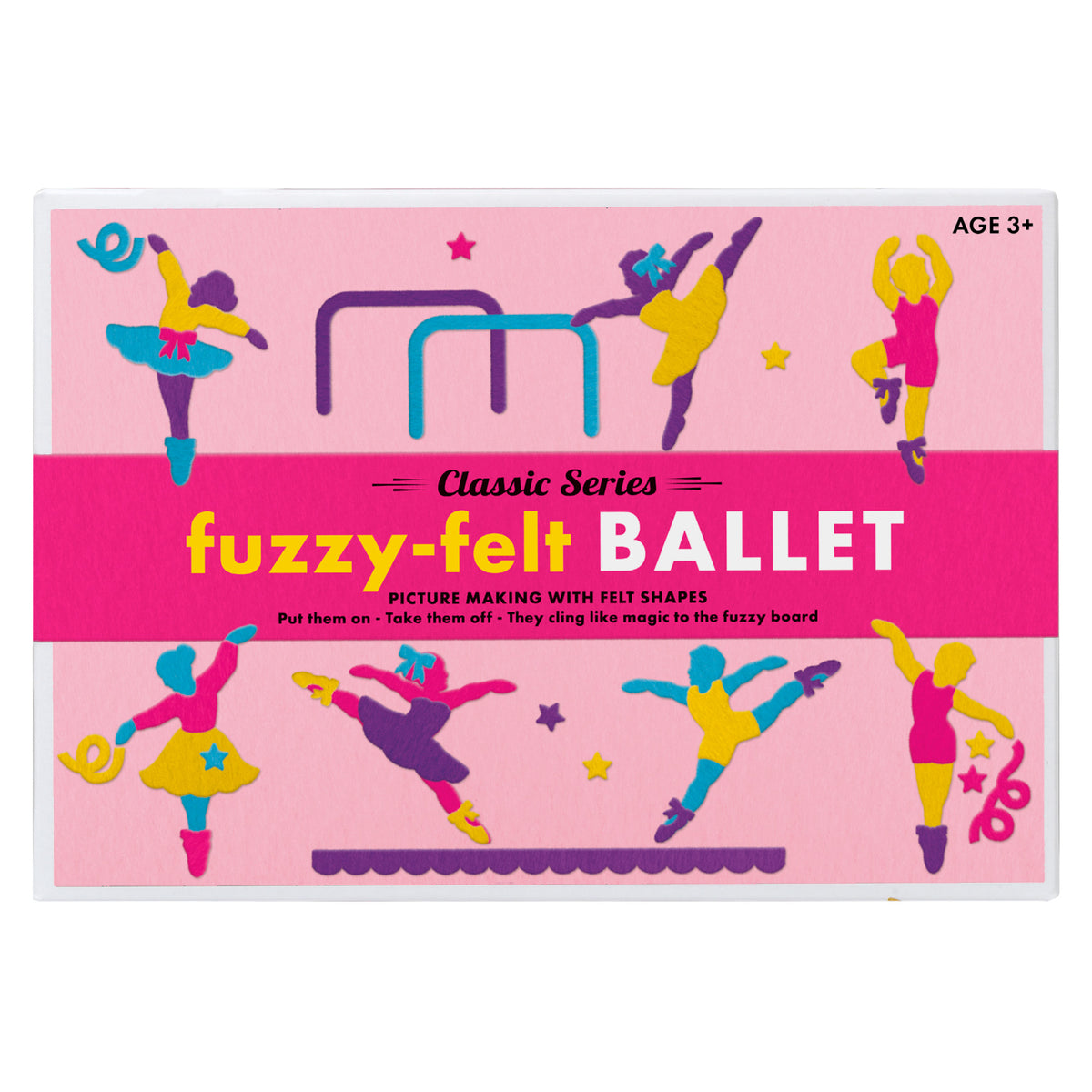 Fuzzy-Felt Retro - Ballet