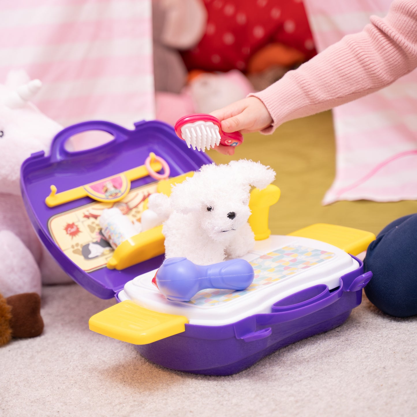 Little Pet Parlour Carry Case