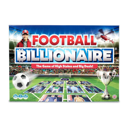 FOOTBALL BILLIONAIRE BOARD GAME - John Adams