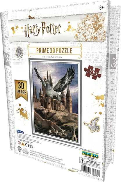 Harry Potter Buckbeak Collectible Book Tin 300 pc Puzzle