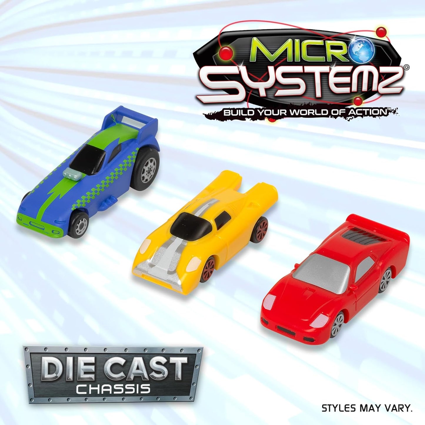 Micro Systemz 3 Vehicle Pack - Speedsterz