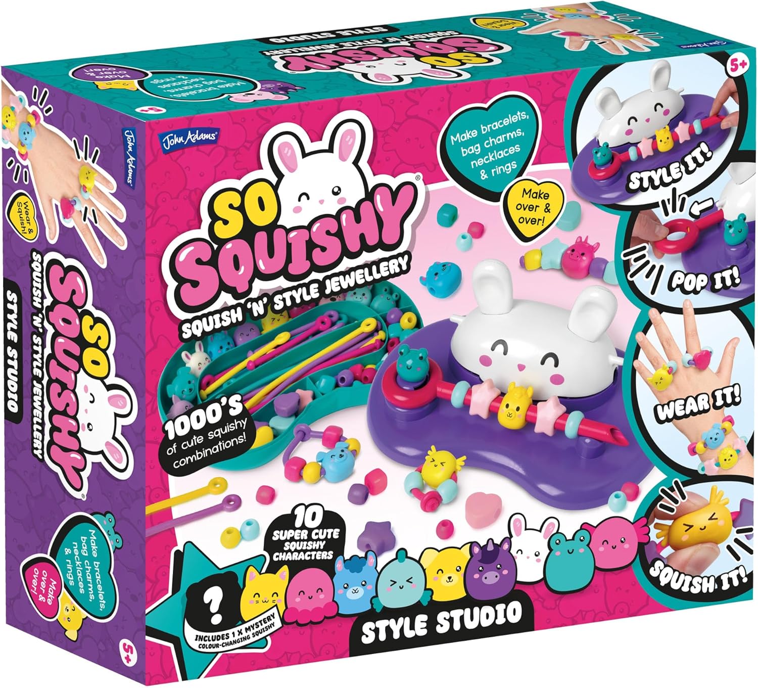 So Squishy Style Station - Manual
