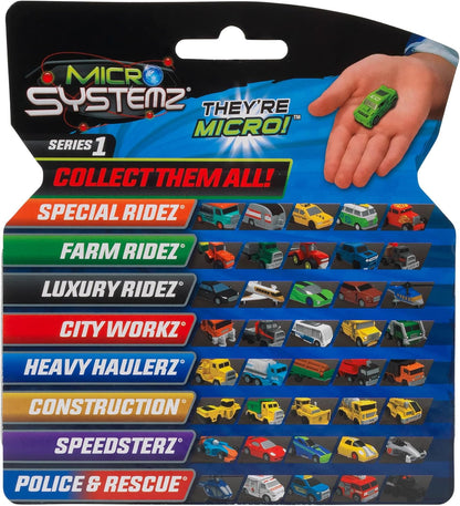 Micro Systemz 3 Vehicle Pack - Speedsterz