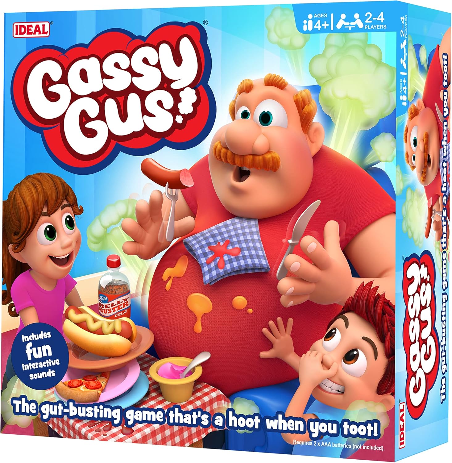 Gassy Gus