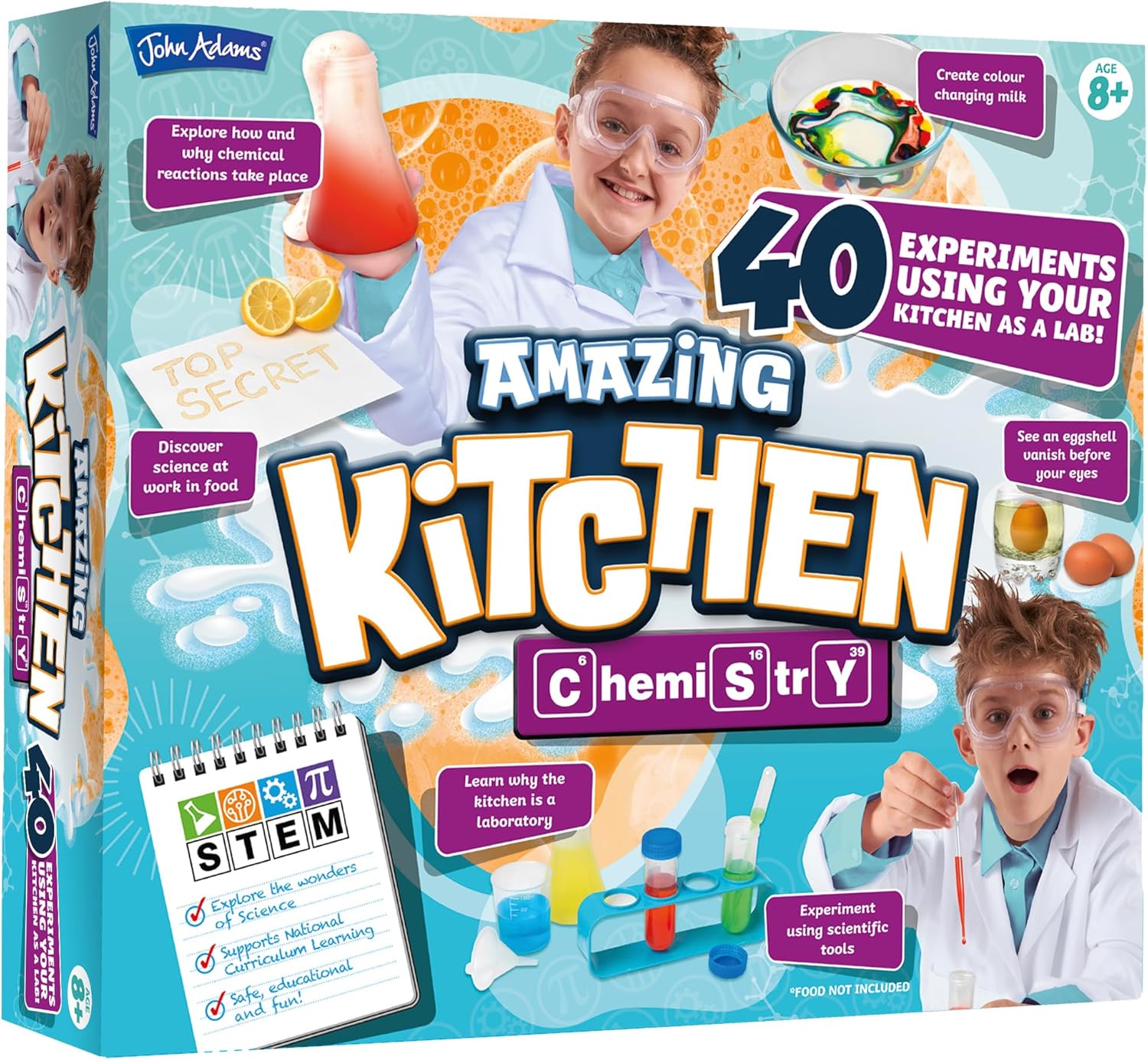 Amazing Kitchen Chemistry Set