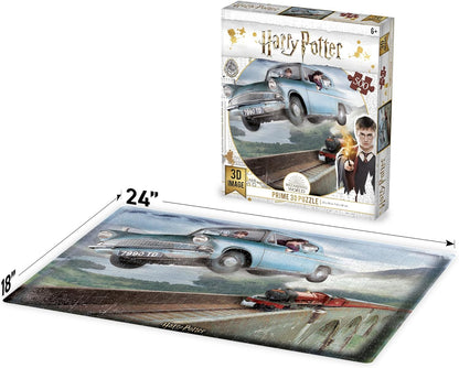 Harry Potter Buckbeak Collectible Book Tin 300 pc Puzzle