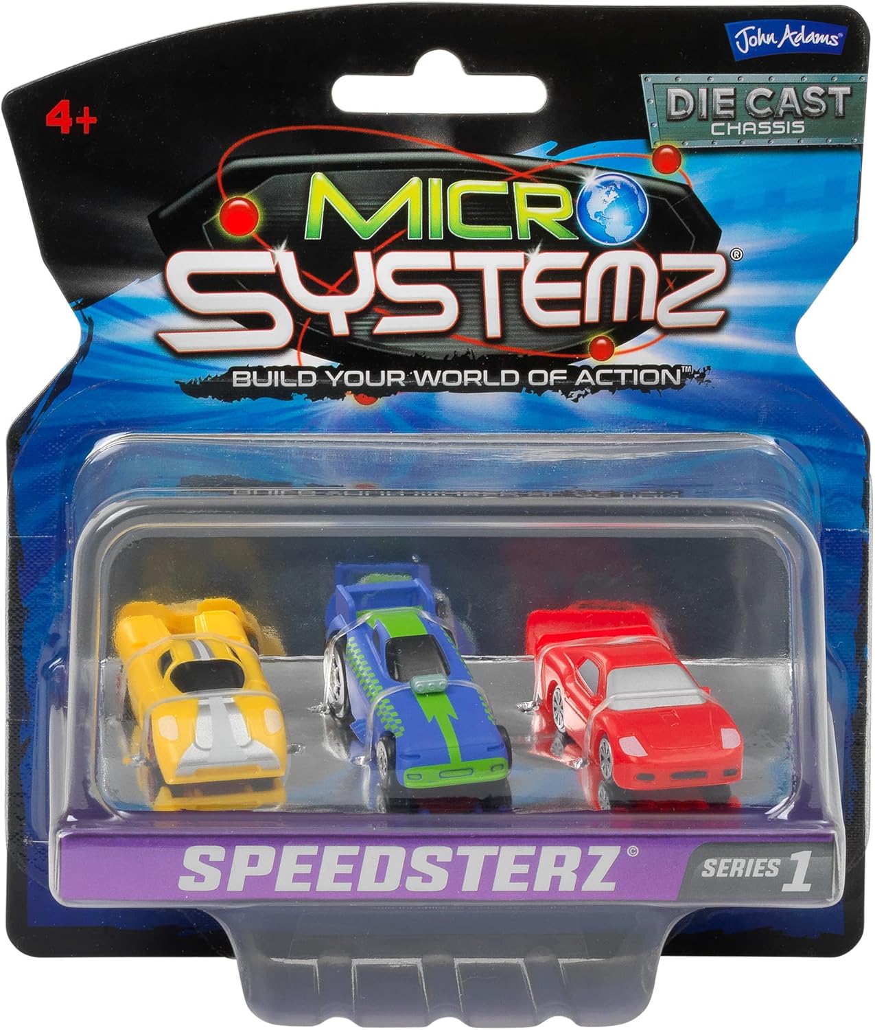 Micro Systemz 3 Vehicle Pack - Speedsterz
