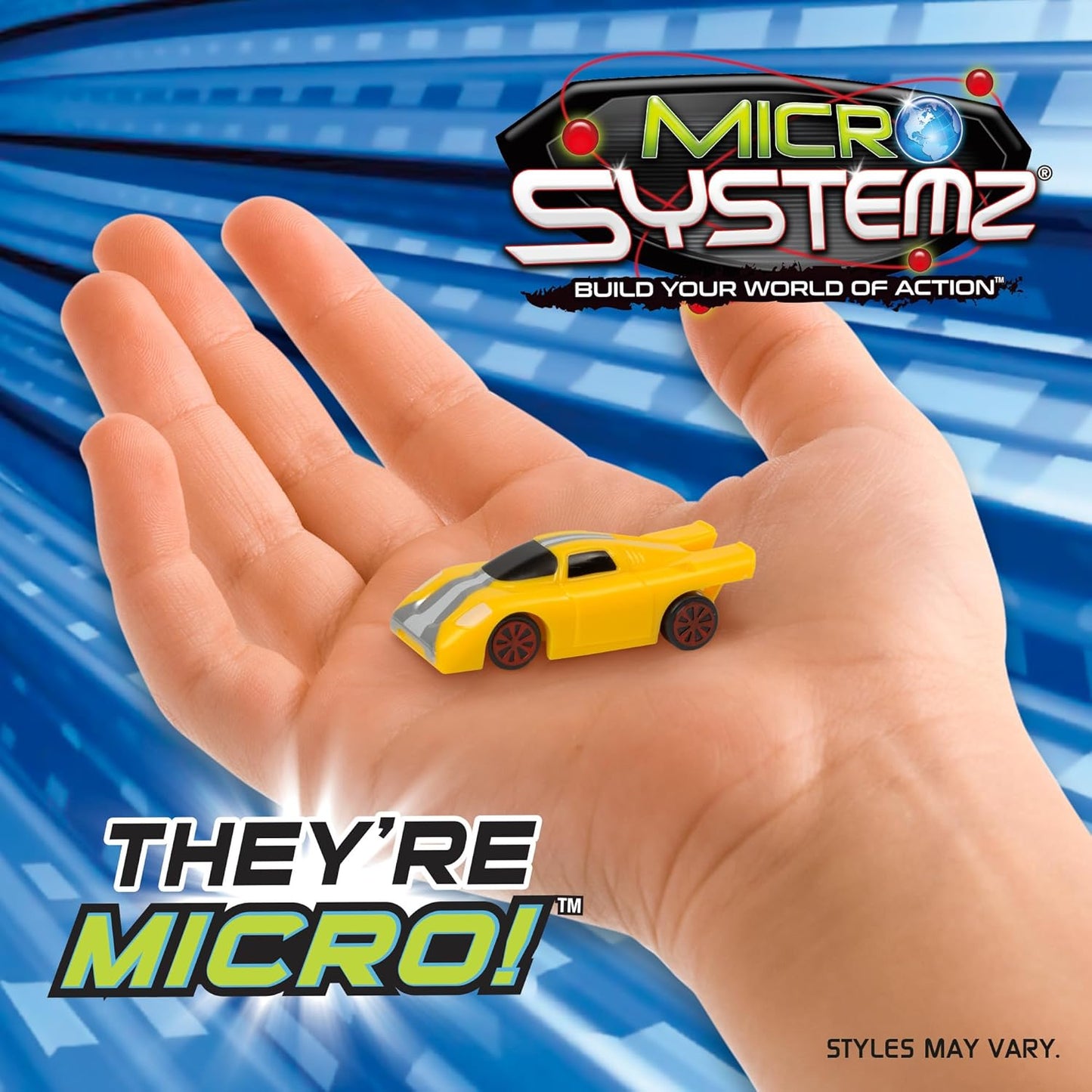 Micro Systemz 3 Vehicle Pack - Speedsterz