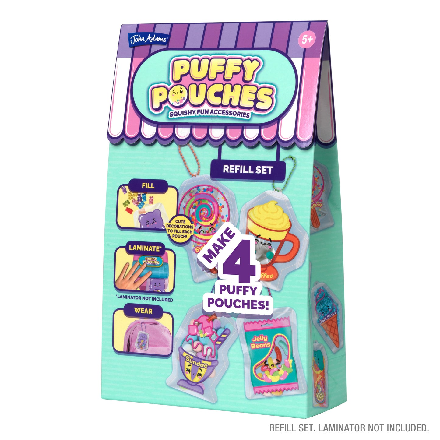 Puffy Pouches Refill Pack