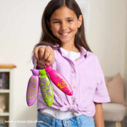 Bananas - Scented Surprise Collectible Toy - Bunch of 3
