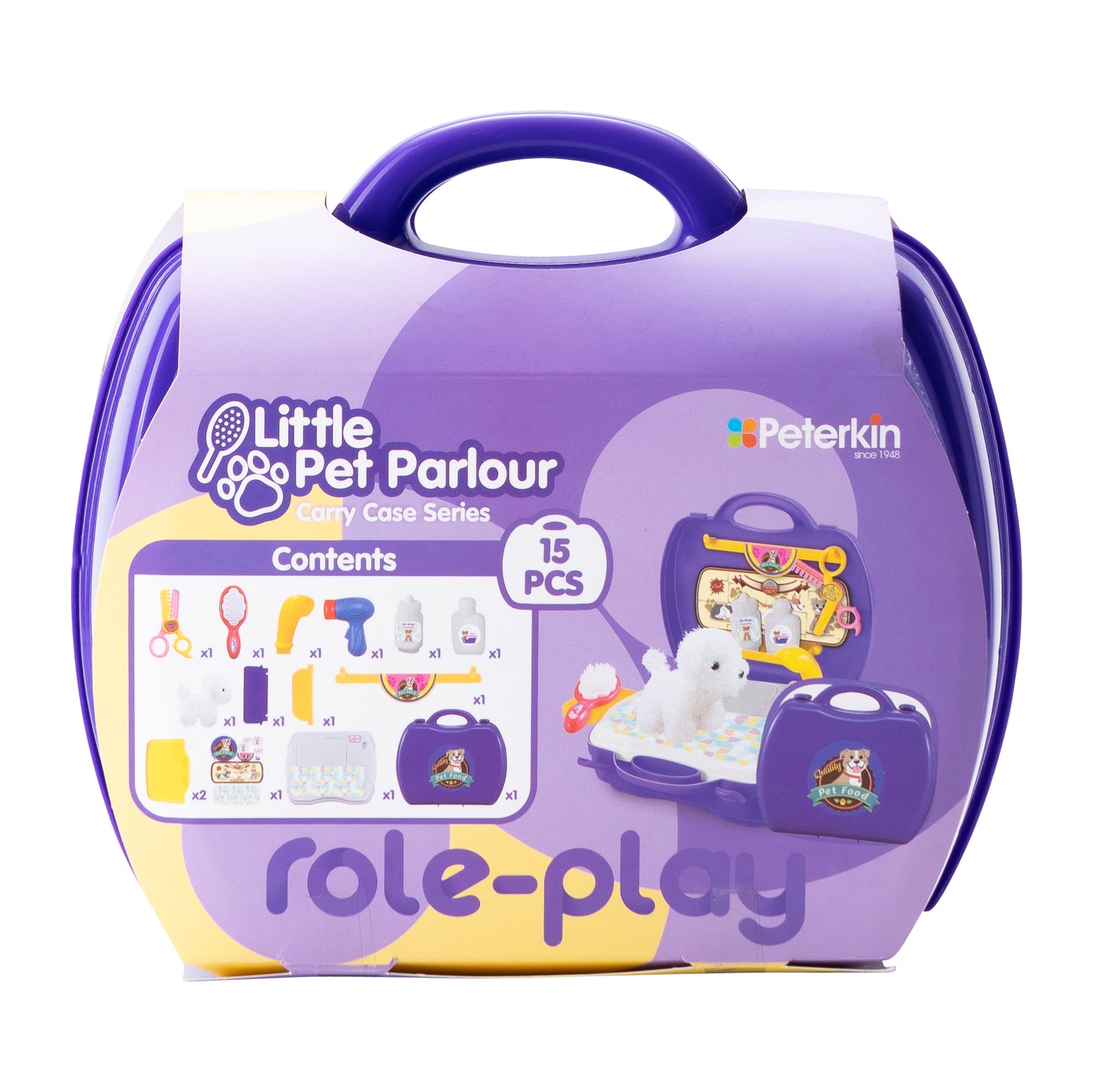 Little Pet Parlour Carry Case
