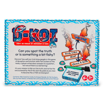 D-Koi Family Game