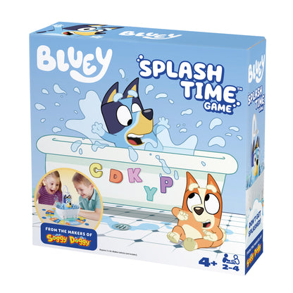 Bluey Splash Time Game