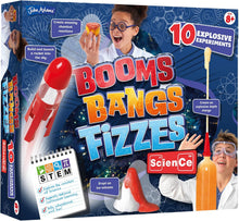 Booms, Bangs, Fizzes Science Kit