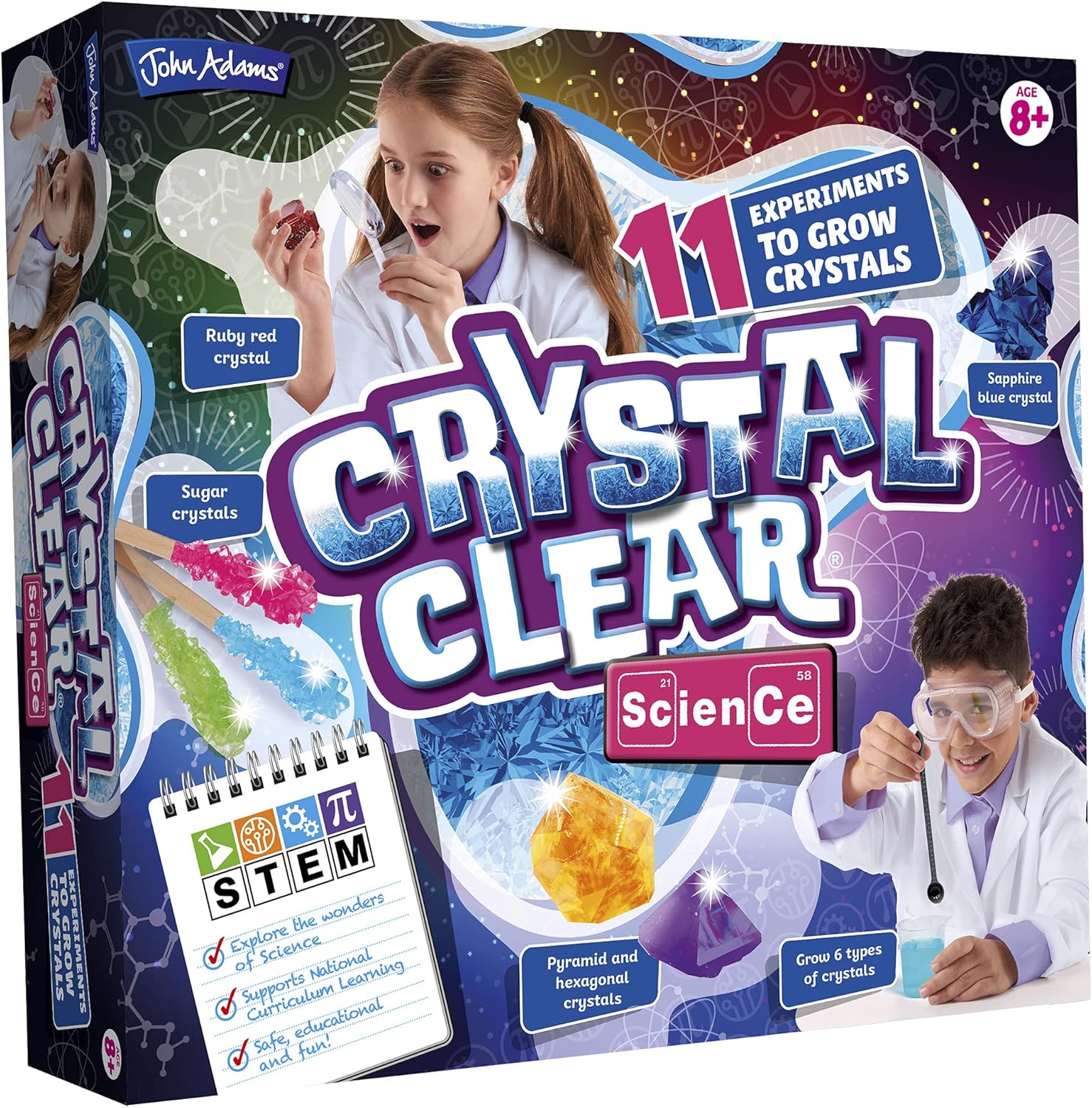 Crystal Clear Science Kit