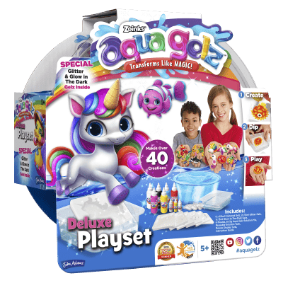 Aqua Gelz - Deluxe Playset - Manual