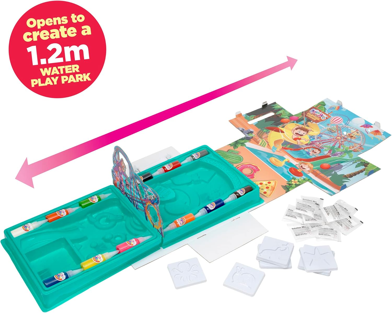 Aqua Gelz Starfish Lagoon Mega Playset – John Adams