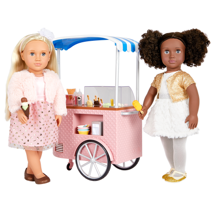 Two Scoops Ice Cream Cart - John Adams