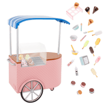 Two Scoops Ice Cream Cart - John Adams