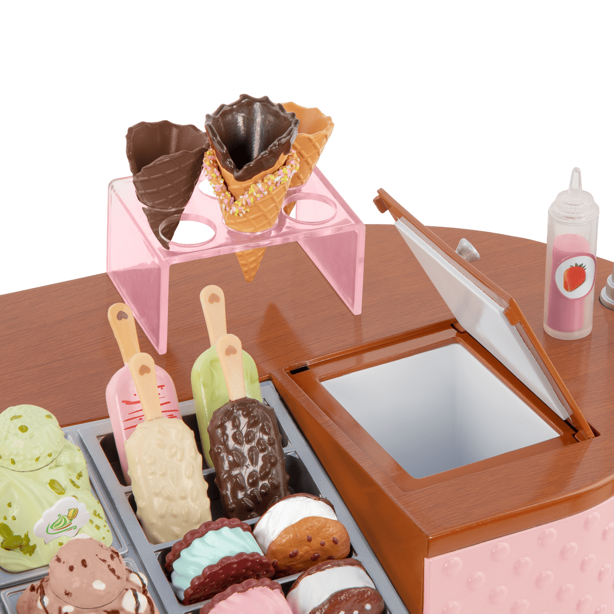 Two Scoops Ice Cream Cart - John Adams