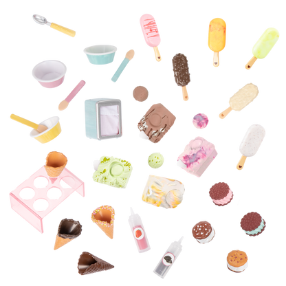 Two Scoops Ice Cream Cart - John Adams