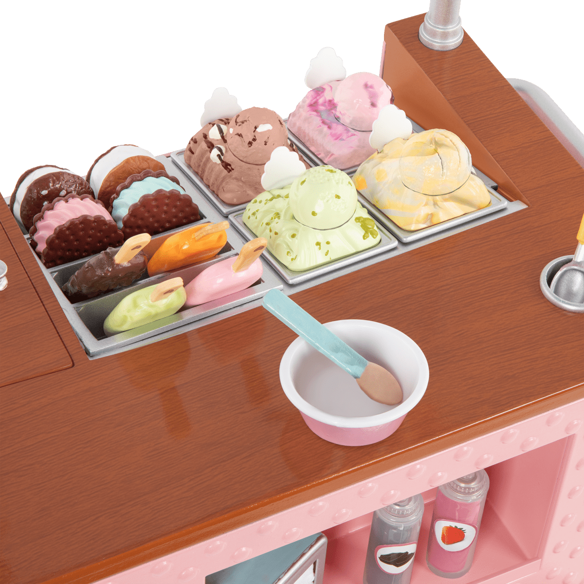 Two Scoops Ice Cream Cart - John Adams