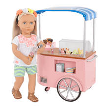 Two Scoops Ice Cream Cart - John Adams