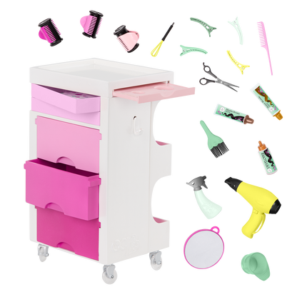OG Salon Cart