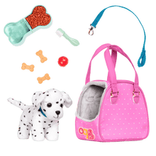 Hop In Dog Carrier - John Adams