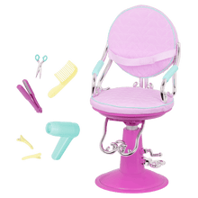 Sitting Pretty Salon Chair - John Adams