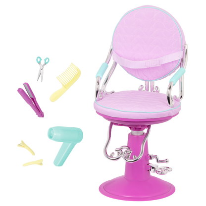 Sitting Pretty Salon Chair