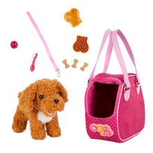 Hop in Dog Carrier - John Adams