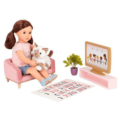 OG Lovely Living Room Set - John Adams