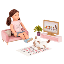 OG Lovely Living Room Set - John Adams