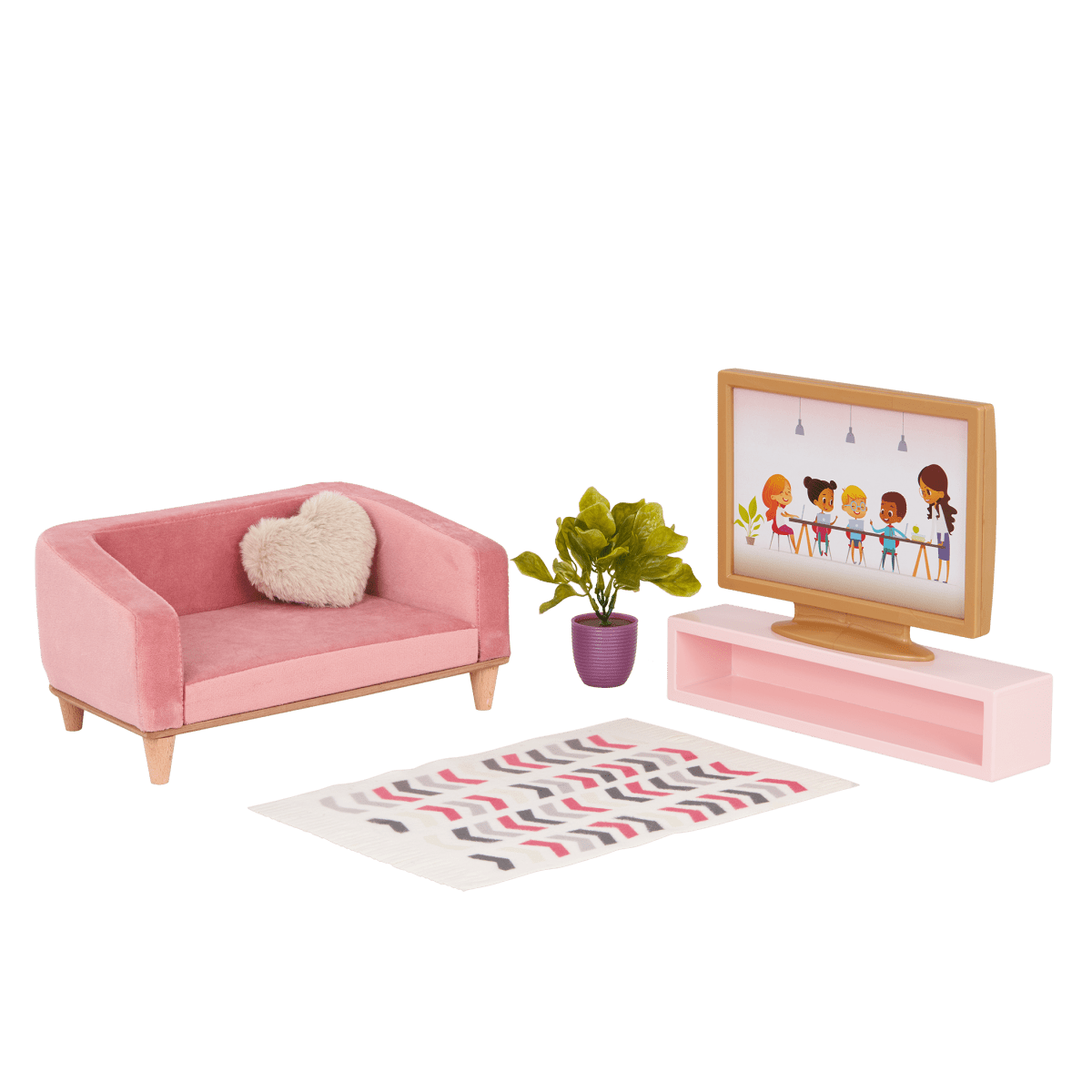 OG Lovely Living Room Set - John Adams