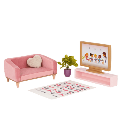 OG Lovely Living Room Set - John Adams