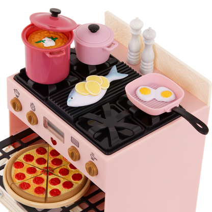 Make & Bake Stove