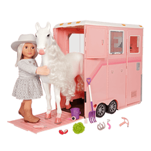 Mane to Travel Horse Trailer Set - John Adams