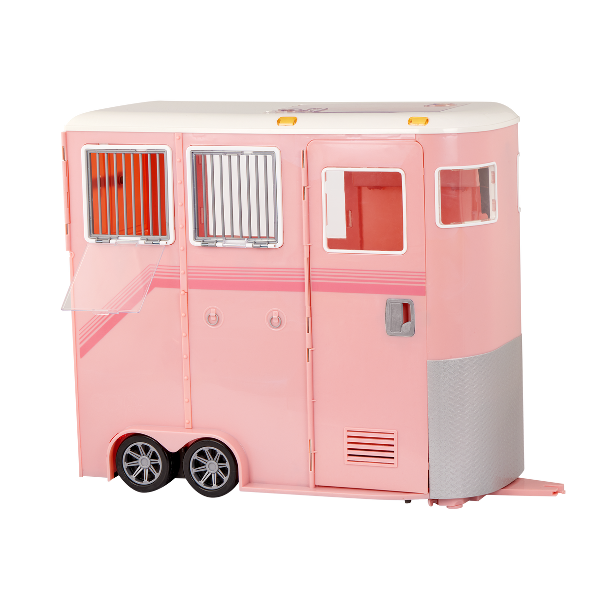 Mane to Travel Horse Trailer Set