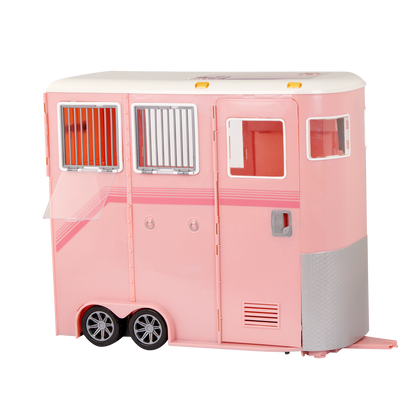 Mane to Travel Horse Trailer Set