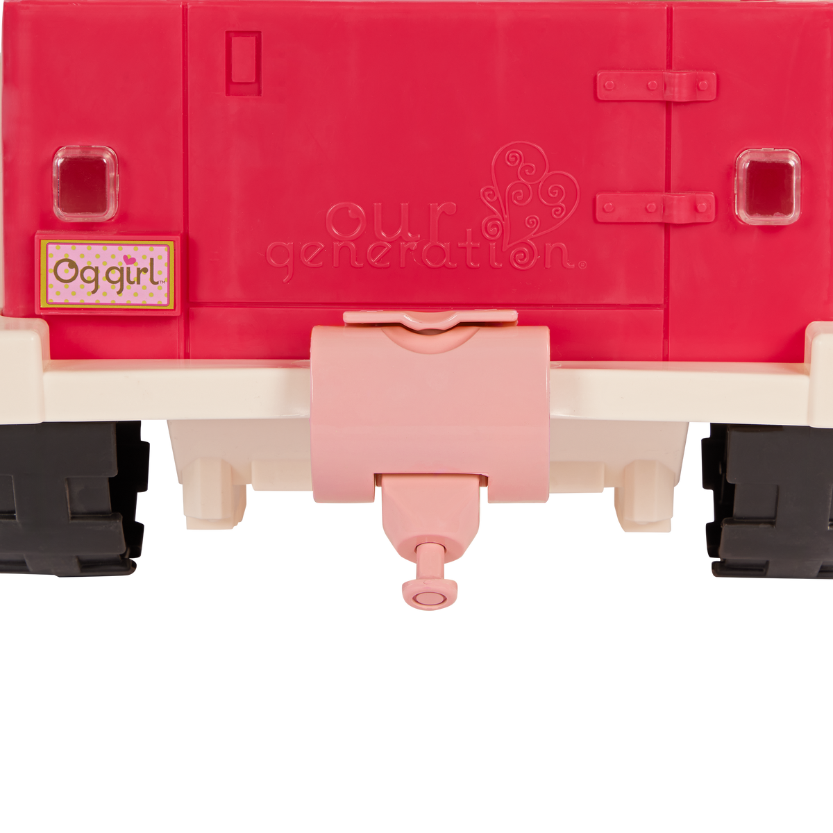 Mane to Travel Horse Trailer Set